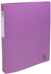 Gyűrűs könyv, 4 gyűrű, 40 mm, A4+, PP, EXACOMPTA Pop&#039;Nco, vegyes színek (EX51930E)