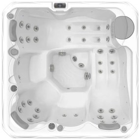 Budapest CityLife Deluxe jakuzzi Ice white