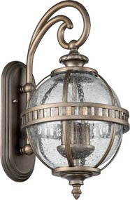 Kichler Halleron KL-HALLERON-2S-BU Fali lámpa 2x60W/E14 IP44