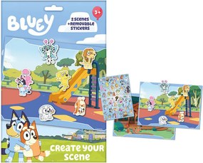 Bluey Life kreatív szett