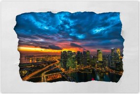 Poszterek 90x60 VĂĄrosi tĂĄj KilĂĄtĂĄs