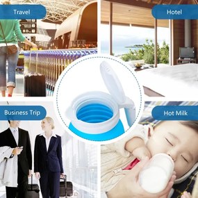 Aigostar utazó vízforraló 600 ml 1000W/230V