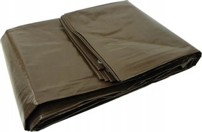 Védőponyva 10x12M 200G Barna Vízálló Geko Lengyel