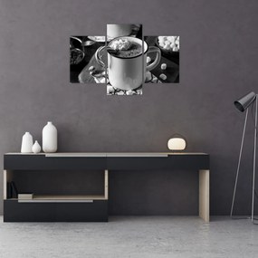 Kép - Karácsonyi forró csokoládé (90x60 cm)