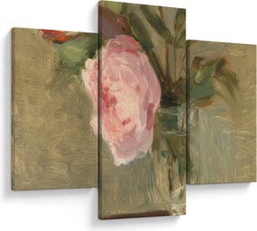 Kép - Berthe Morisot, Peonies, reprodukciók (90x60 cm)
