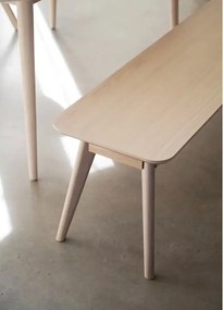 Yumi természetes tölgyfa ülőpad - Rowico