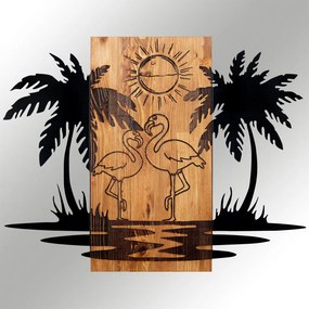 Hawaii fém fali dekoráció, 74×57,5 cm – TR279ENZ1851