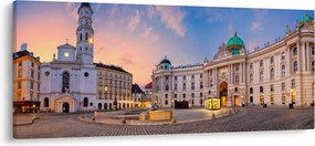 Kép - Austria, Vienna (120x50 cm)
