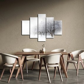 Kép - tél sikátor (150x105 cm)