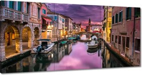 Vászonkép 60x30 Velence