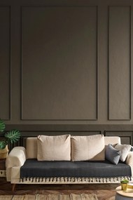 Asya kanapévédő 115 × 200 cm, fekete