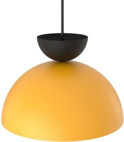 Emibig modern függeszték lunaro fekete narancs emi1474/1s
