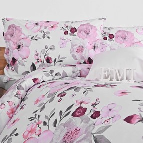 EMI Women pamut ágyneműhuzat: Standard egyszemélyes szett 1x (200x140) + 1x (90x70) cm