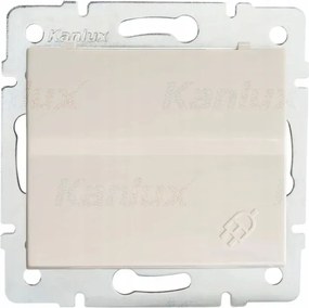 Schuko Logi Kanlux IP-44 földelt aljzat