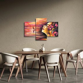 Kép - Nyári emlékek (90x60 cm)