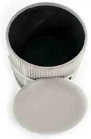 Taburet CRICKET átm. 40 cm szürke