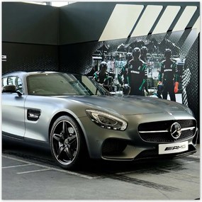 Poszterek 100x100 Mercedes Amg