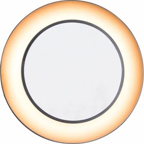 Extol - LED Dimmelhető asztali lámpa nagyítóval LED/8W/5V 2900/4500/7500K fekete