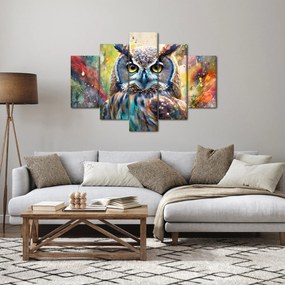 Kép - Egy bagoly festménye (150x105 cm)