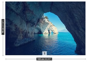 Fotótapéta tengeri barlangok 104x70 cm