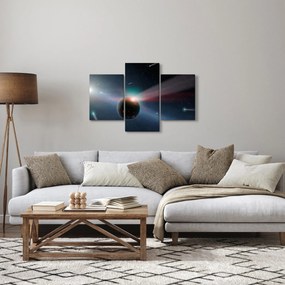 Aszteroida képe (90x60 cm)