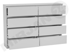 Komód Orion OK8 (szonoma tölgy). 1053854