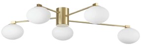 Ideal Lux Ideal Lux - LED Felületre szerelhető csillár HERMES 5xG9/3W/230V ID288277