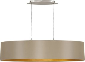 Eglo MASERLO 31618 Függőlámpa 2x60W/E27