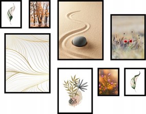 Szett 8db-os poszter szett lakásba