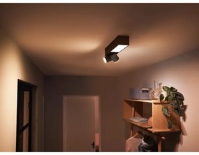 Philips LED RGBW Hue CENTRIS 2xGU10/4,2W + LED/11W dimmable spotlight