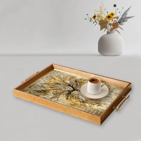 Üveg tálca, 38×24 cm – TPEA9860