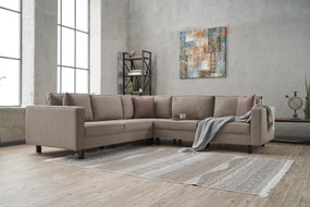 Sarokkanapé Kale Linen - Krém