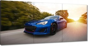 Vászonkép 60x30 Autó-Motor Autók