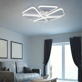 DomenoLED TROJKĄTY 433 Mennyezeti Lámpa 72W/LED 5760LM
