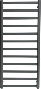 Fürdőszobai dekoratív radiátor Lugo 90/50 antracit