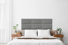 Kárpitozott panel - Téglalap - 60x20cm Szín: Krémes fehér