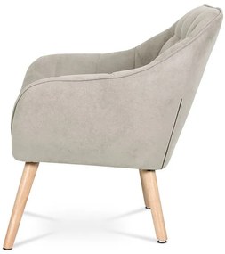 Kétszemélyes Kanapé, Ezüst Szövet. AK-322 SIL2