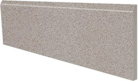 Lábazat Rako Taurus Granit barnásszürke 30x8 cm matt TSAJB068.1