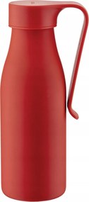 Alessi Away Acél termopalack 500 ml Piros