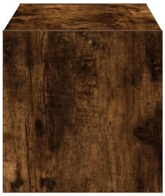 füstös tölgy cipőtartó állvány halmozható 60 x 30 x 30,5 cm