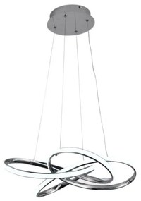 LED állítható fényerőjű függeszték LED/65W/230V 3000-6500K szürke + DO