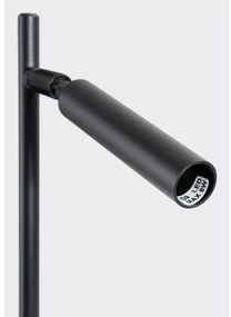 Fekete asztali lámpa (magasság 43 cm) Fideus – Sollux