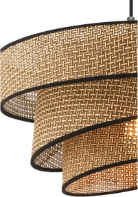 Couper Hazeran függőlámpa, bézs-fekete