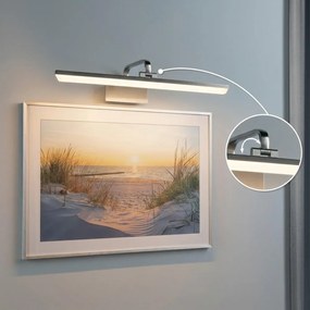 Paulmann 95573 - RENAN képvilágító lámpa LED/11W, 230V, 60 cm, matt króm