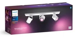 Philips - LED RGBW Dimmelhető spotlámpa Hue ARGENTA 3xGU10/4,2W/230V