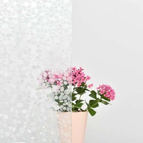 Buborékok sztatikus üvegdekor ablakfólia