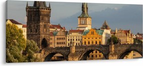 Kép - Károly híd (120x50 cm)