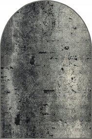 Szőnyeg Alakú Nappali Szürke Tartós, Mint A Gumírozott Beton Marl 120x170 cm