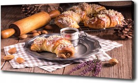 Canvas falikép Kifli 100x70 cm