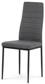 Étkezőszett 4 székkel, 130×70×76 cm, Kerámia Márvány Lappal. ASE-1004 GREY2